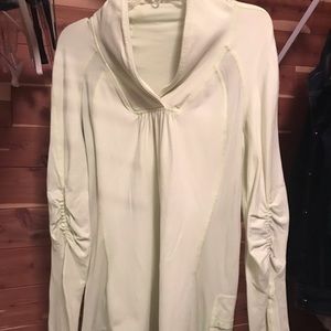 Lululemon Athletica fleece pullover